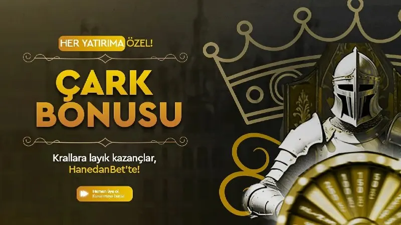 Hanedanbet Telegram: 🎡 50.000 ₺ ÖDÜLLÜ ŞANS ÇARKI 🎡 🔥 BÜYÜK ÖDÜLLER, BÜYÜK ŞANS! 💰 Minimum Yatırım…
