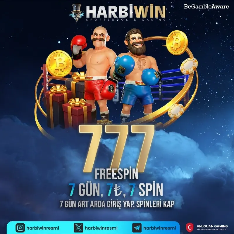 Harbiwin Telegram: 🤩🤩🤩 🔠🔠🔠🔠🔠🔠🔠🔠 🌏 Pazartesi - Pazar günleri boyunca oyuna hergün giriş yap! 🤩🤫…
