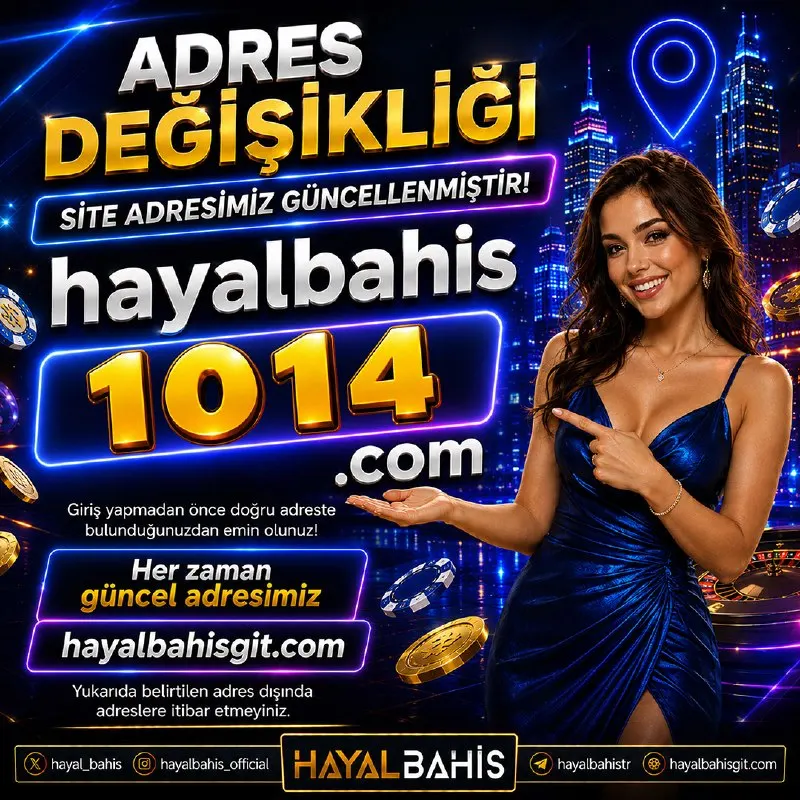 Hayalbahis Telegram: 📢 ÖNEMLİ DUYURU 📢 Erişim adresimiz güncellendi ‼️ Giriş⏬…