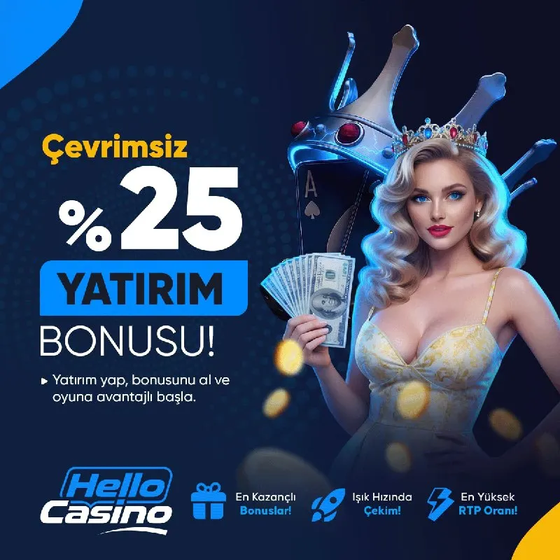 Hellocasino Telegram: 🔣🥰🥰🥰 🥰🥰🥰 Sınırsız Kazancın TEK ADRESİ🔣 ✅Dilediğin Alanda 🎰 🏆🔣2️⃣5️⃣ ÇEVRİMSİZ…