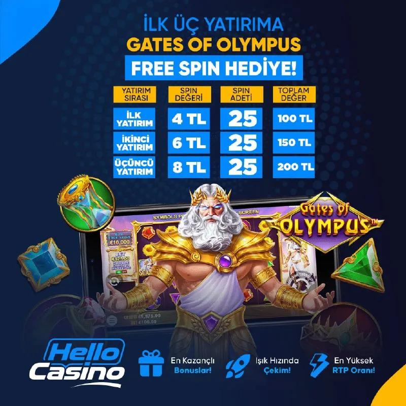 Hellocasino Telegram: 🥰🥰🥰 🥰🥰🥰'dan ⭐️Slot Severlere Özel⭐️ 2️⃣0️⃣0️⃣₺'ye Varan 🔣Yatırıma Ek ➕ 🔠🔠🔠🔠🔠🔠🔠🔠…