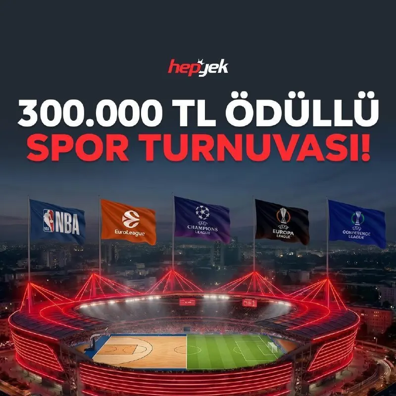 Hepyek Telegram: 🏁 🔢🔢🔢❎🔢🔢🔢🅰️🅰️ ÖDÜLLÜ SPOR TURNUVASI! NBA'den EuroLeague'e, Şampiyonlar…