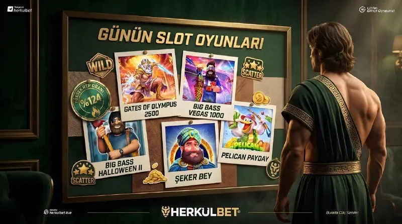 Herkülbet Telegram: 📡 RTP RADARI AKTİF. Bugün ibre %124’ü gösteriyor🔥 Tahtadaki oyunlar radara…