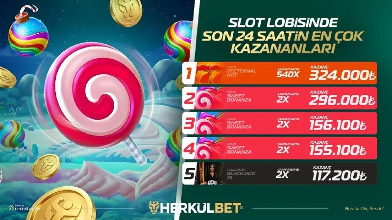 Herkülbet Telegram: 🥳 𝗦𝗢𝗡 𝟮𝟰 𝗦𝗔𝗔𝗧. 𝗟𝗜̇𝗦𝗧𝗘𝗡𝗜̇𝗡 𝗭𝗜̇𝗥𝗩𝗘𝗦𝗜̇. 𝟭𝟭𝟳.𝟮𝟬𝟬 TL ile başlayan liste, 𝟯𝟮𝟰.𝟬𝟬𝟬…