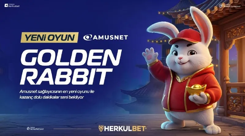 Herkülbet Telegram: 🚨 𝗬𝗘𝗡𝗜̇ 𝗢𝗬𝗨𝗡 | 𝗚𝗢𝗟𝗗𝗘𝗡 𝗥𝗔𝗕𝗕𝗜̇𝗧 𝗔𝗟𝗧𝗜𝗡 𝗙𝗜̇𝗥𝗦𝗔𝗧𝗟𝗔𝗥 𝗩𝗘 𝗬𝗨̈𝗞𝗦𝗘𝗞 𝗞𝗔𝗭𝗔𝗡𝗖̧ 𝗦𝗘𝗡𝗜̇…