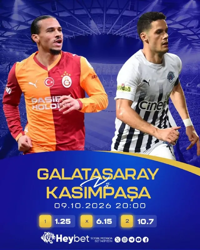 Heybet Telegram: 👏 SUPER LİG HEYECANI BAŞLIYOR! 👏 👏👏👏👏👏👏👏👏👏👏 Galatasaray - Kasımpaşa 📅…