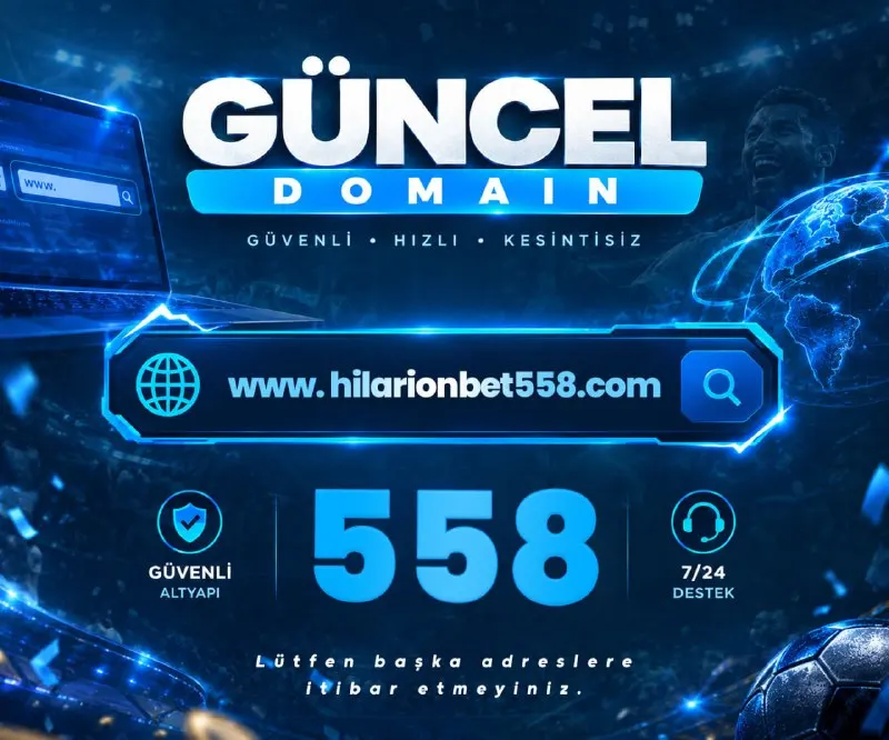 Hilarionbet Telegram: 📱 Güncel adresimiz; https://m.hilarionbet558.com/tr/ 💠 Tarayıcınızın arama…