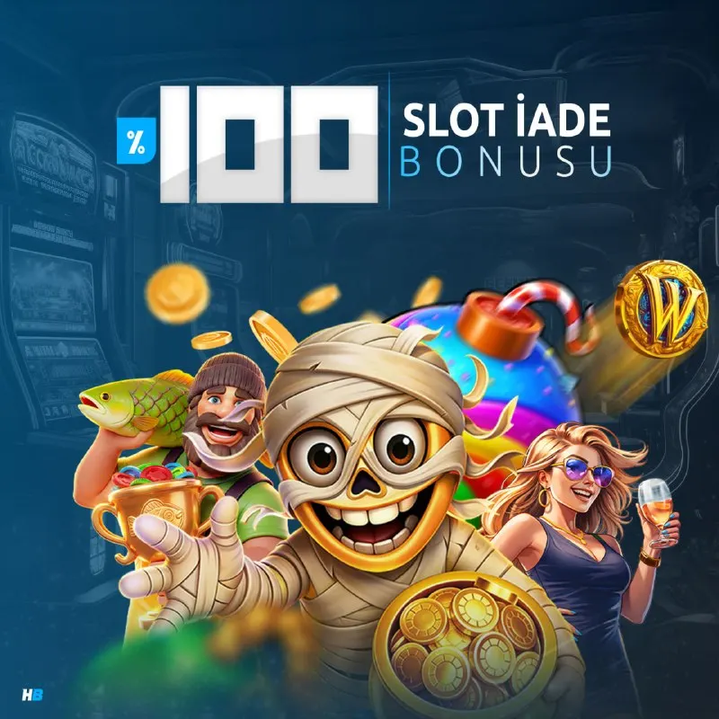Hilarionbet Telegram: 🔵 1 KATI ÇEVRİM İLE %100 SLOT İADE BONUSU 🔵 🎁 Bakiyenizin tamamını Slot…
