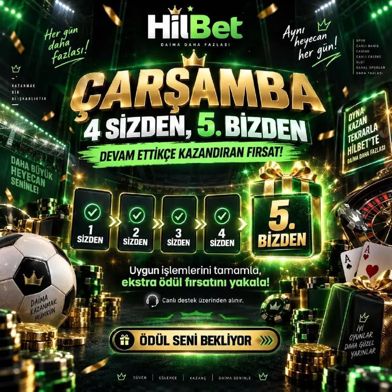 Hilbet Telegram: 🟢🟢🟢🟢 🟢🟢🟢🟢🟢🟢🟢🟢🟢 ❗️ 🎁 ÇARŞAMBAYA ÖZEL: 5. YATIRIM BİZDEN❗️ 🟢 Tüm alanlarda…