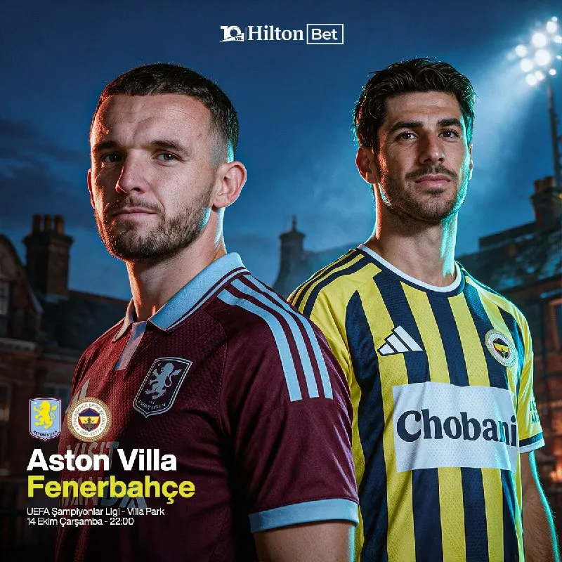 Hiltonbet Telegram: 🏆ŞAMPİYONLAR LİGİ'NDE NEFESLERİ KESECEK DEV RANDEVU 🏆 🏴󠁧󠁢󠁥󠁮󠁧󠁿 Aston Villa ve…