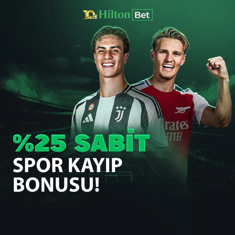 Hiltonbet Telegram: 🔥KAYBETMEK YOK, KAZANMAYA DEVAM! 🔥 ⚽️ Spor bahislerinde şansın yaver gitmedi…