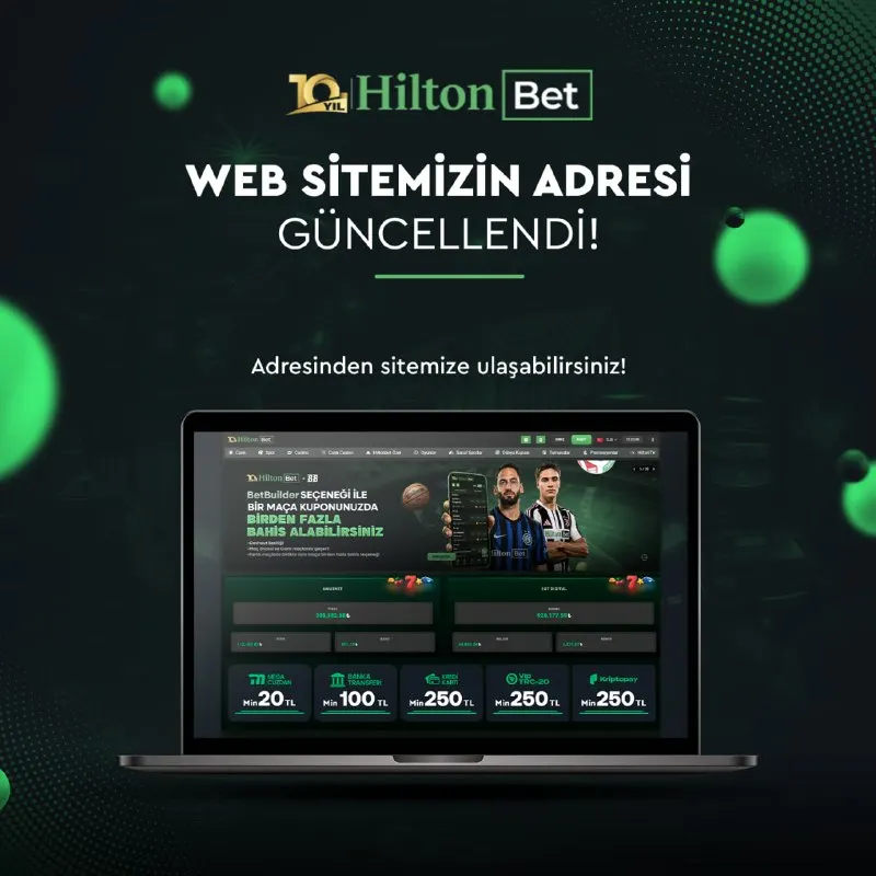 Hiltonbet Telegram: ‼ Site adresimiz güncellendi! 🔔 Bize artık https://www.hiltonbet3017.com…