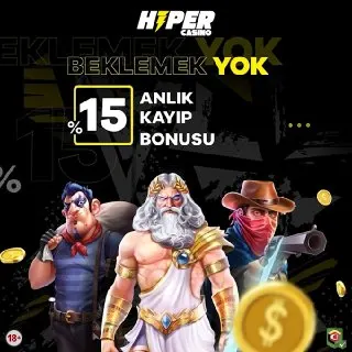 HiperCasino Telegram: 💲 Kaybınız, Kazancınız Olabilir! 😌 Her yatırımına %15 kayıp bonusu ile yeniden…