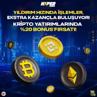 HiperCasino Telegram: ⚡️ Yıldırım hızında işlemlerle anında bonus kazan! 🪙 HiperCasino'da kripto ile…