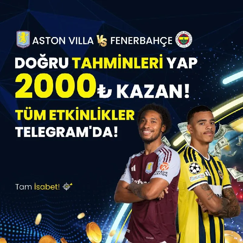 Hitbet Telegram: 💛 HitBet’ten Fenerbahçe'nin Şampiyonlar Ligi Mücadelesine Özel Tahmin…