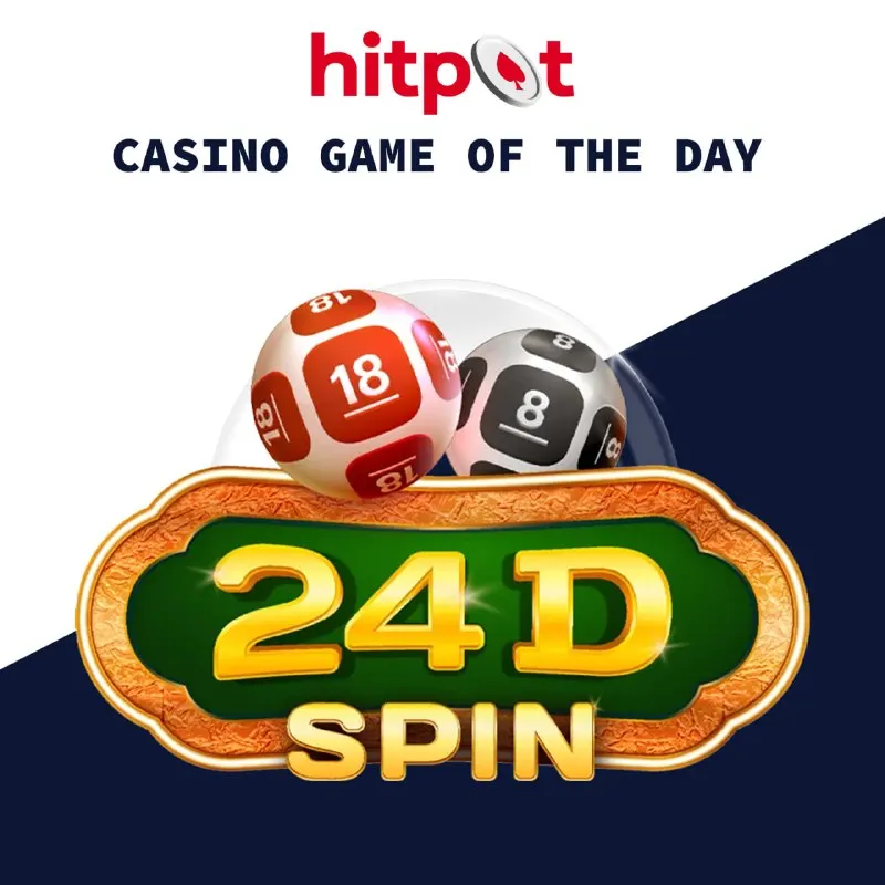 Hitpot Telegram: 🎱 24D Spin brings fast-paced casino action to Hitpot with colorful balls and…
