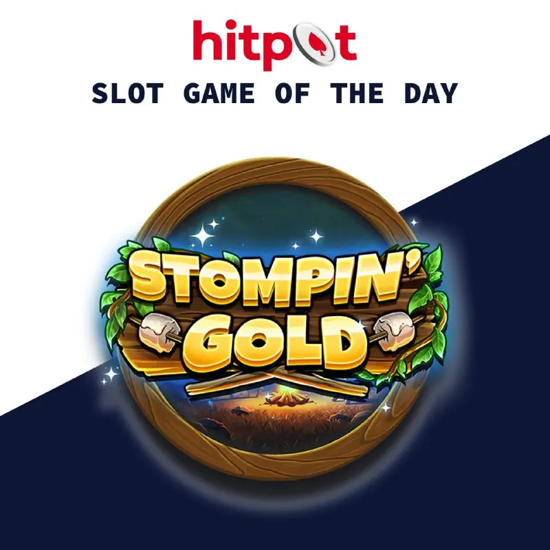 Hitpot Telegram: 🏕 Stompin' Gold brings the campfire vibes to Hitpot with wild multipliers and…