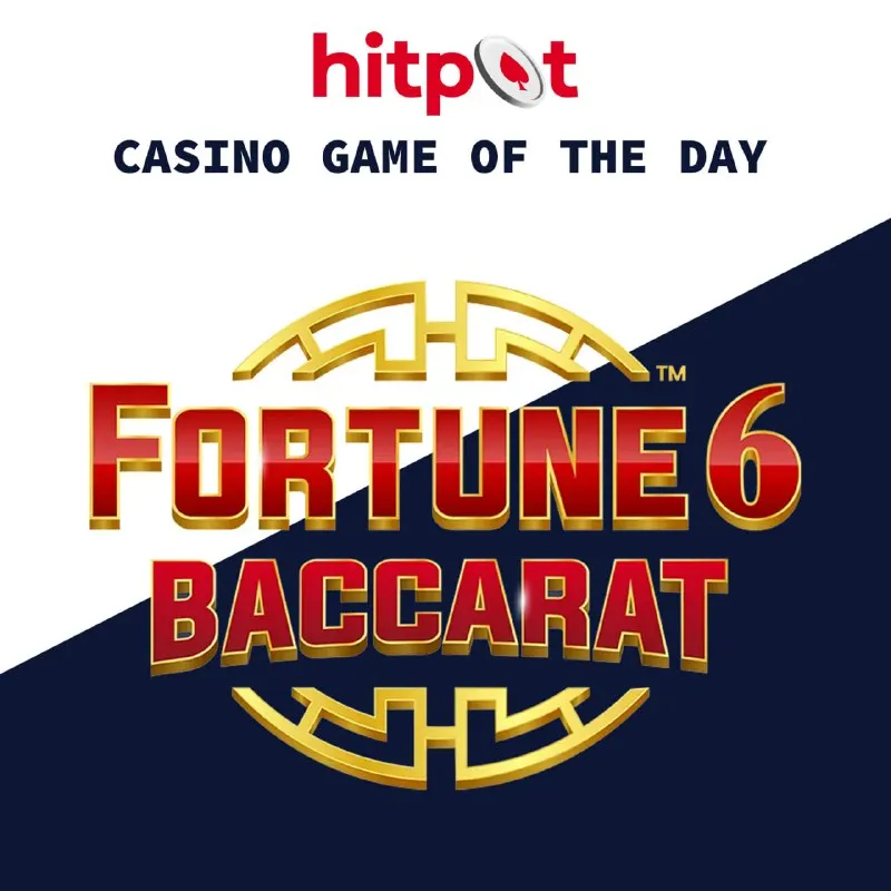 Hitpot Telegram: 💎 Step into the elegance of Fortune 6 Baccarat at Hitpot – fast rounds, sleek…