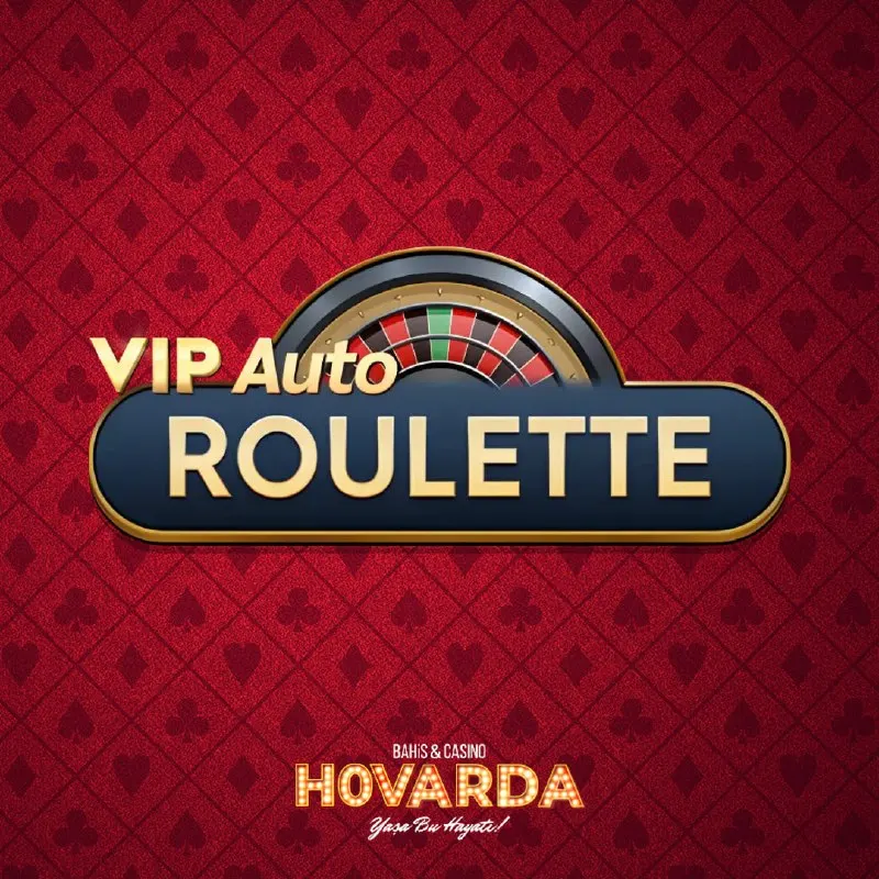 Hovarda Telegram: 🎰 High stakes and fast spins are live at Hovarda's VIP Auto Roulette table…
