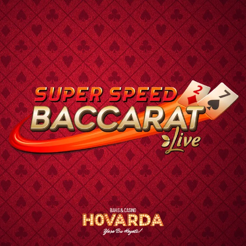 Hovarda Telegram: 🃏 Pure speed and non-stop action at Hovarda's Super Speed Baccarat Live tables…