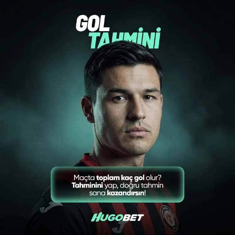 Hugobet Telegram: 💚HUGOBET'TE ETKİNLİK ZAMANI! ÇORUM FK-Ç. RİZESPOR TOPLAM KAÇ GOL OLUR? •…