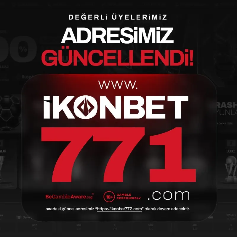 İkonbet Telegram: 🦁 GÜNCEL GİRİŞ ADRESİMİZ GÜNCELLENDİ ! 💸 https://www.ikonbet771.com Yeni domain…