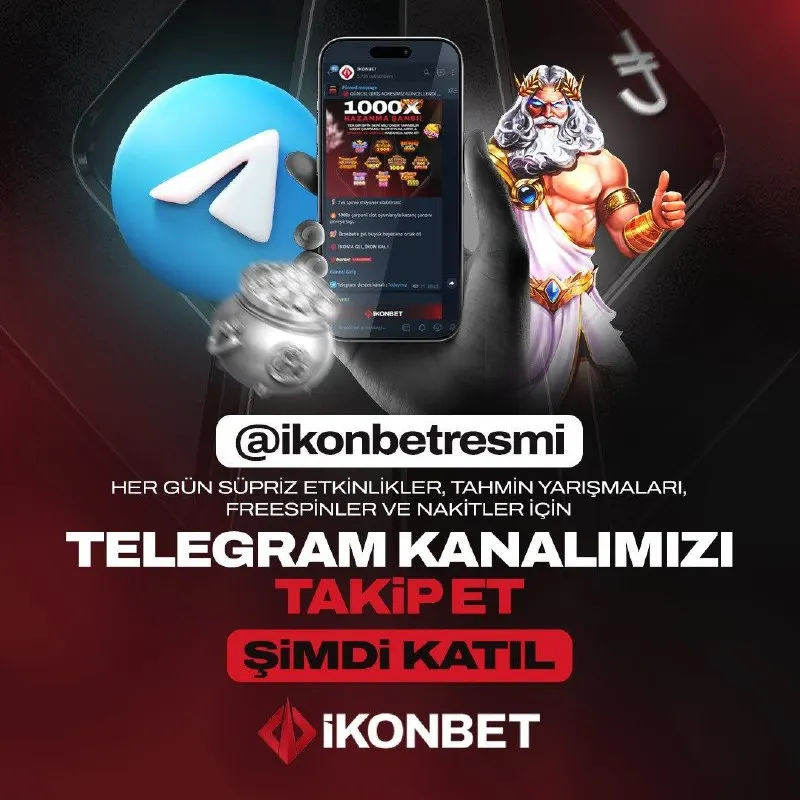 İkonbet Telegram: 😊 İkonbet'te büyük fırsatlar seni bekliyor! 💎 Her gün yeni etkinlikler, özel…