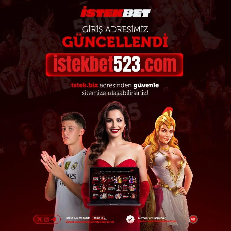 İstekbet Telegram: 🚨 GİRİŞ ADRESİMİZ GÜNCELLENDİ 🚨 🟢 Güncel Giriş Adresimiz: istekbet523.com…