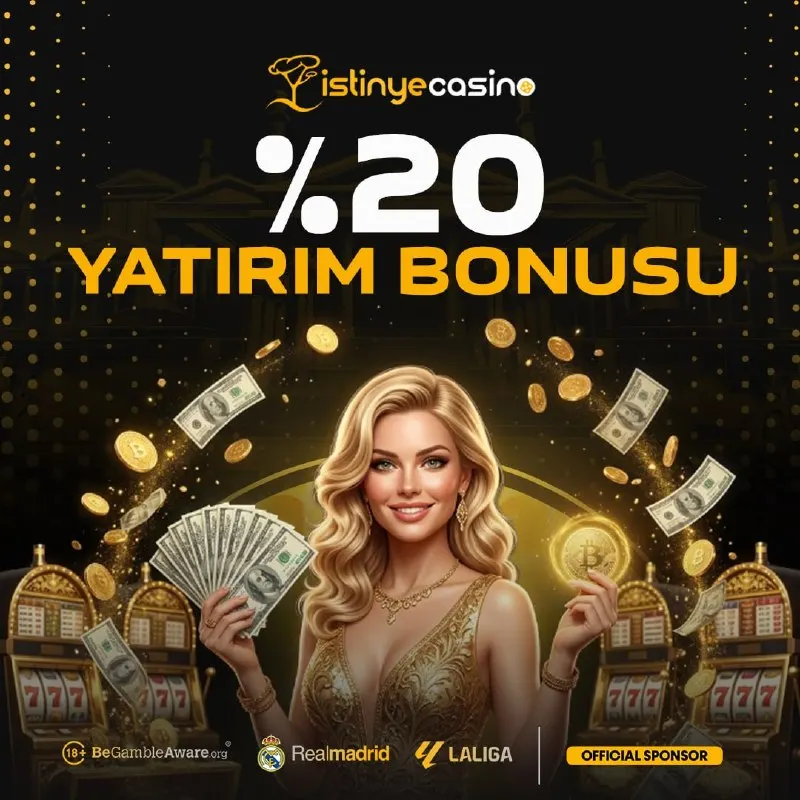 İstinye Casino Telegram: 🤪 %20 YATIRIM BONUSU İSTİNYE CASİNODA ! • Minimum 100 ₺ yatırımınızla bile bu…
