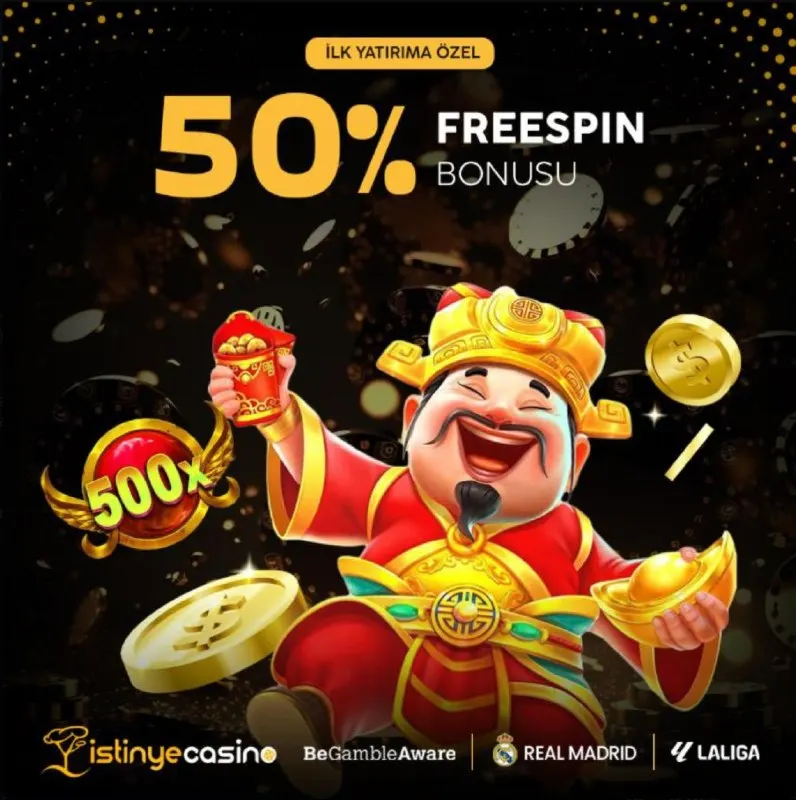 İstinye Casino Telegram: 😎 İLK YATIRIMLARINIZA ÖZEL %50 FREESPİN BONUSU ! • İlk yatırımını yap, bonuslu…