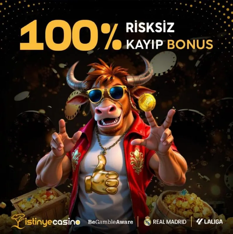 İstinye Casino Telegram: ❤️ %100 RİSKSİZ KAYIP BONUSU İSTİNYE CASİNODA ! • Tüm kullanıcılar için…