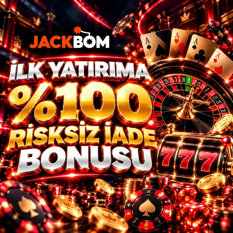 Jackbom Telegram: 🔥 İLK YATIRIMINDA RİSK ALMA, JACKBOM YANINDA! 🔥 🎉 Yeni üyelerimize özel fırsat!…