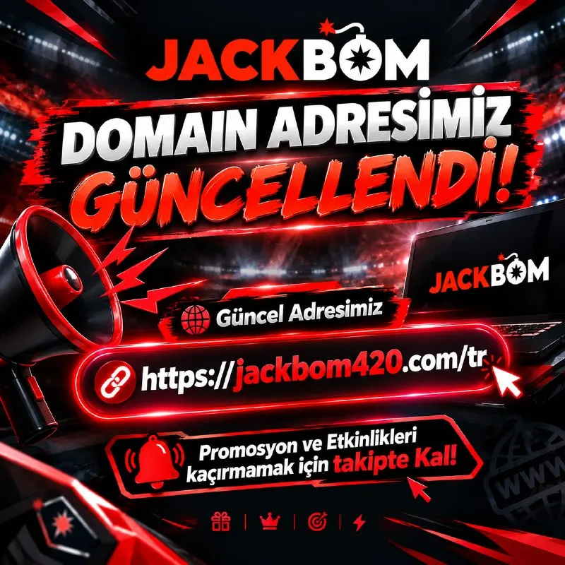 Jackbom Telegram: ‼️Domain adresimiz https://jackbom420.com/tr olarak güncellenmiştir. 📣Promosyon…