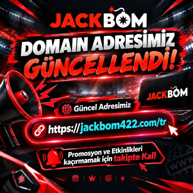Jackbom Telegram: ‼️Domain adresimiz https://jackbom422.com/tr olarak güncellenmiştir. 📣Promosyon…