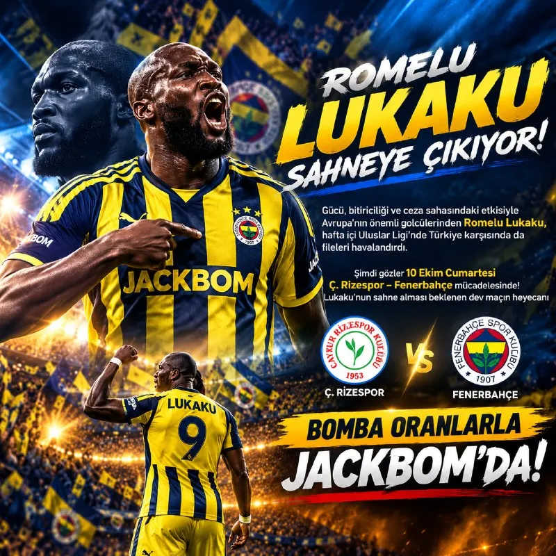 Jackbom Telegram: ⚽️ Romelu Lukaku, Uluslar Ligi'nde Türkiye karşısında fileleri havalandırdı! 🎯…