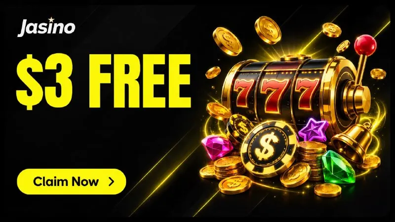 Jasino Telegram: JASINO 3$ Cash Free Enter the code in Offers & Bonuses to claim. 🔥 The Code…