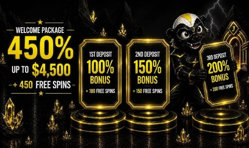 Jasino Telegram: %450 WELCOME PACKAGE Start your Jasino Journey With Bigger Rewards! ◆ Up to…