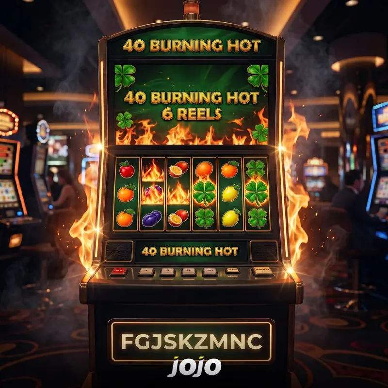 Jojobet Telegram: ☘️ 40 Burning Hot 6 Reels ile kazanç zamanı! 🍒 💚 Jojo'ya Git 👍 Freespin…