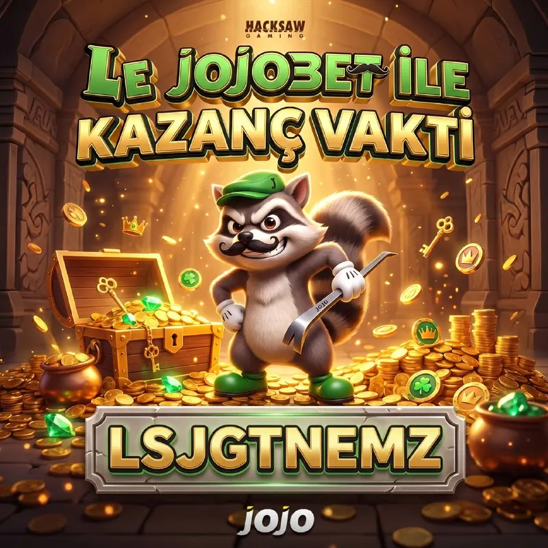 Jojobet Telegram: 🤠 Le Jojobet’te geçerli 5.000 kişilik kod ile kazanç vakti! 💚 Jojo'ya Git 👍…