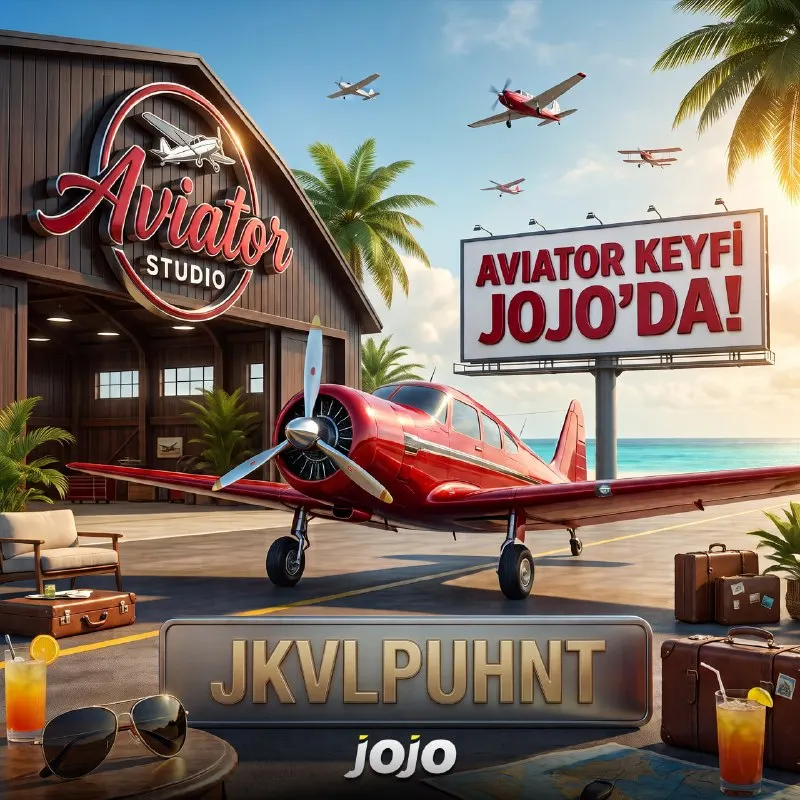 Jojobet Telegram: ✈ Kazandıran uçuşlar devam ediyor! 🔥 Aviator heyecanı Jojo'da seninle 🤩 💚…