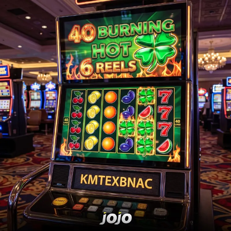 Jojobet Telegram: ☘️ 40 Burning Hot 6 Reels ile kazanç zamanı! 🍒 💚 Jojo'ya Git 👍 Freespin…