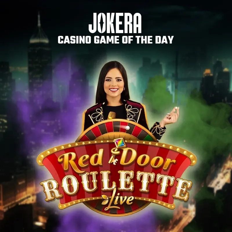 Jokera Telegram: 🚪 Red Door Roulette Live brings classic roulette excitement to a captivating…