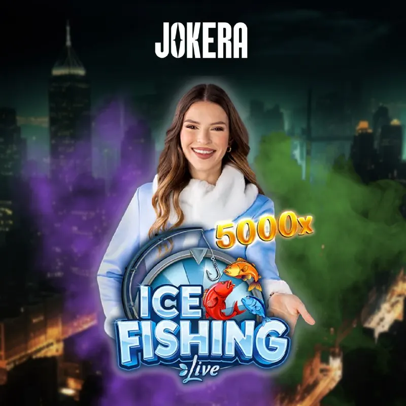 Jokera Telegram: 🎣 Ice Fishing Live delivers a unique live casino adventure where every round…