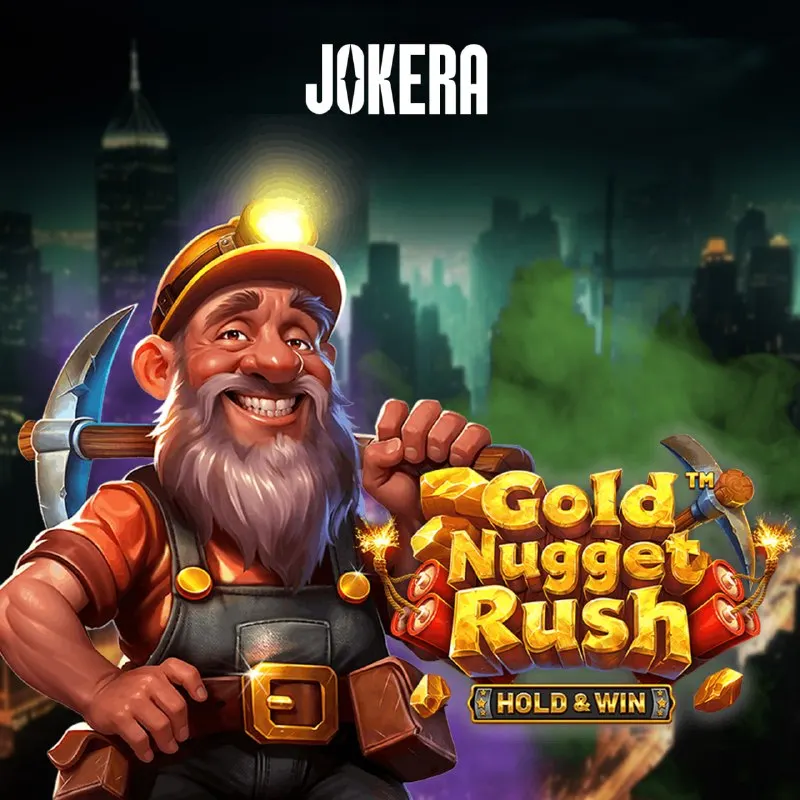 Jokera Telegram: 💰 Gold Nugget Rush te lleva a una emocionante búsqueda de tesoros con giros…