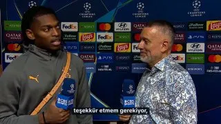 Jokerbet Telegram: 🇹🇷🎙Rafael Leão: "Eskiden Galatasaray'ın bu tarz maçlarını televizyondan…