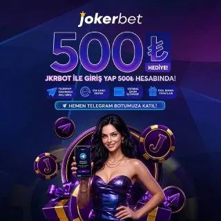 Jokerbet Telegram: 📱TELEGRAM'A GİRİŞ YAP, 50 FREESPIN HEDİYEN SENİN! ❤Telegram Bot üzerinden…