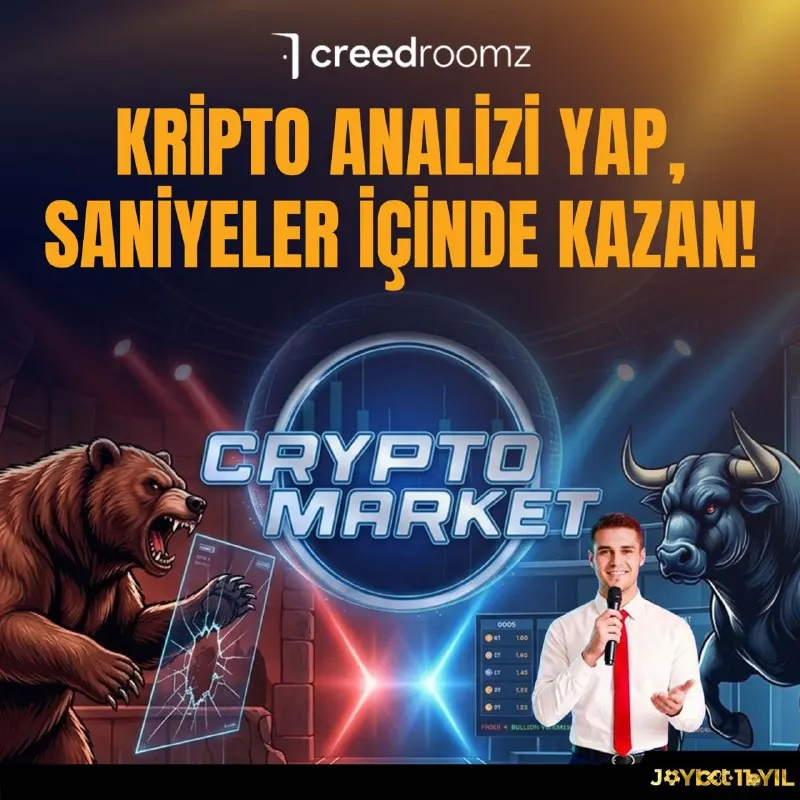 Joybet Telegram: 💸💰💰 KRİPTO ANALİZİ YAP, SANİYELER İÇİNDE KAZAN! Crypto Market 👜 ile işlem…