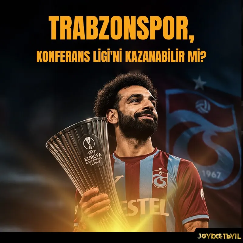 Joybet Telegram: 🤩🤩🤩🤩🤩🤩 🇪🇺 TRABZONSPOR, KONFERANS LİGİ'Nİ KAZANABİLİR Mİ? 🏆 Temsilcimizin kupayı…