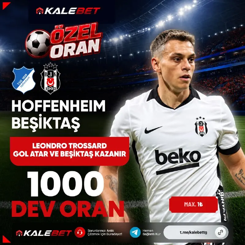 Kalebet Telegram: 🔺❤️❤️❤️❤️ ⚽️🪄🪄🪄🪄 🔺 ⚽️Sahada mücadele, kuponunda yüksek heyecan! ❌ Kampanyadan…