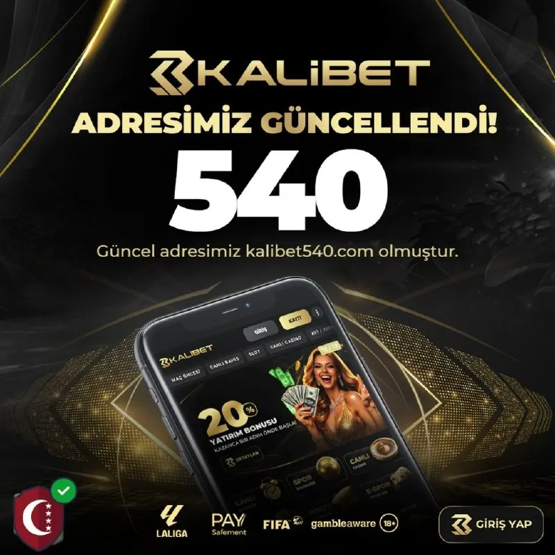 Kalibet Telegram: 🏆 KALİBET AİLESİ DİKKAT! 🏆 ⚡️ Güncel giriş adresimiz "Kalibet540" olarak…